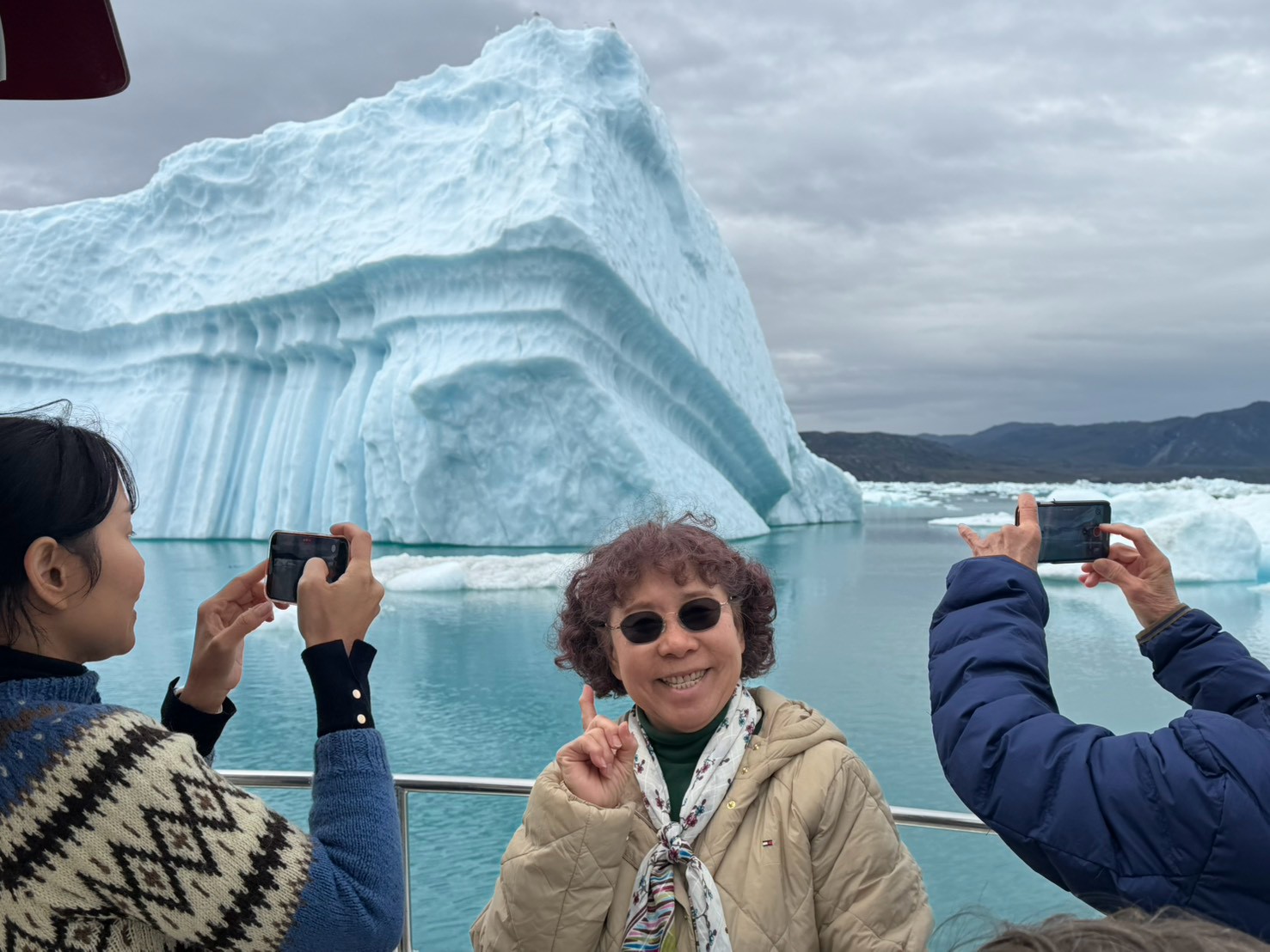 Greenland Faroe Denmark 16 วัน TG วันที่ 9-24 สิงหาคม 2569 เดินทางกับไกด์พี่อ๊อย
