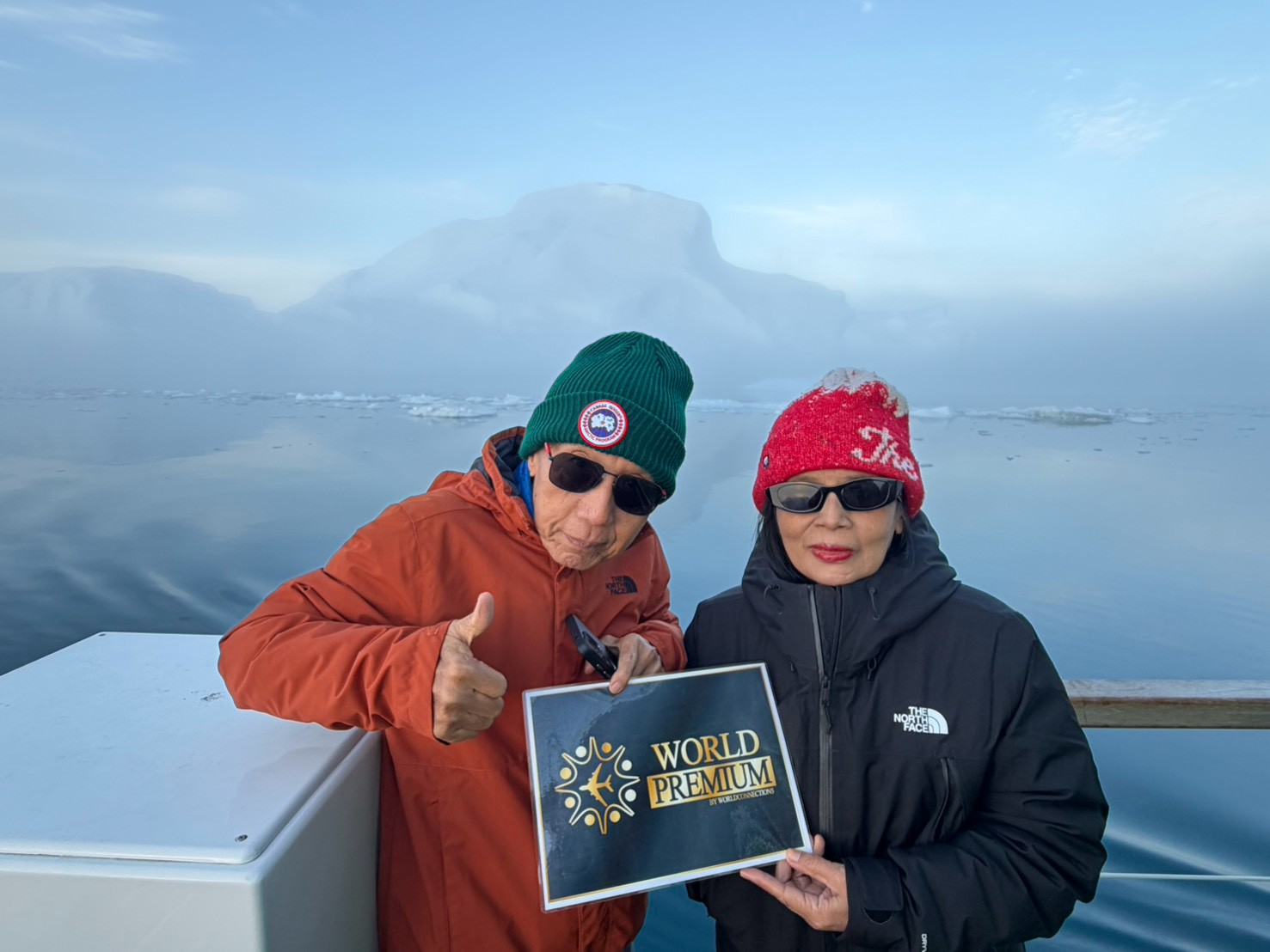 Greenland Faroe Denmark 16 วัน TG วันที่ 9-24 สิงหาคม 2569 เดินทางกับไกด์พี่อ๊อย
