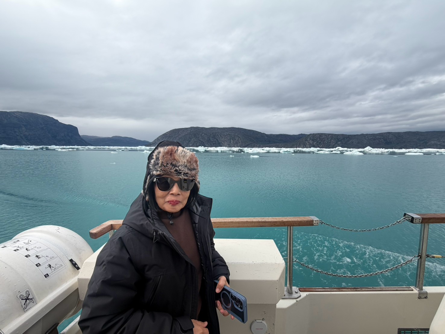 Greenland Faroe Denmark 16 วัน TG วันที่ 9-24 สิงหาคม 2569 เดินทางกับไกด์พี่อ๊อย
