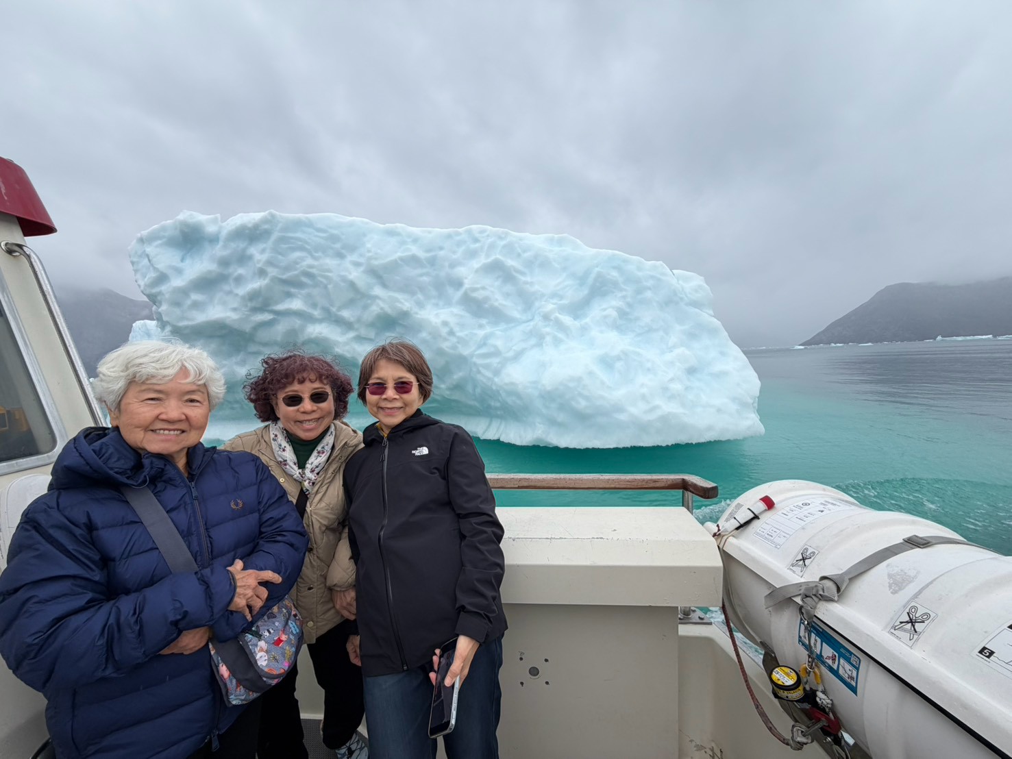 Greenland Faroe Denmark 16 วัน TG วันที่ 9-24 สิงหาคม 2569 เดินทางกับไกด์พี่อ๊อย

