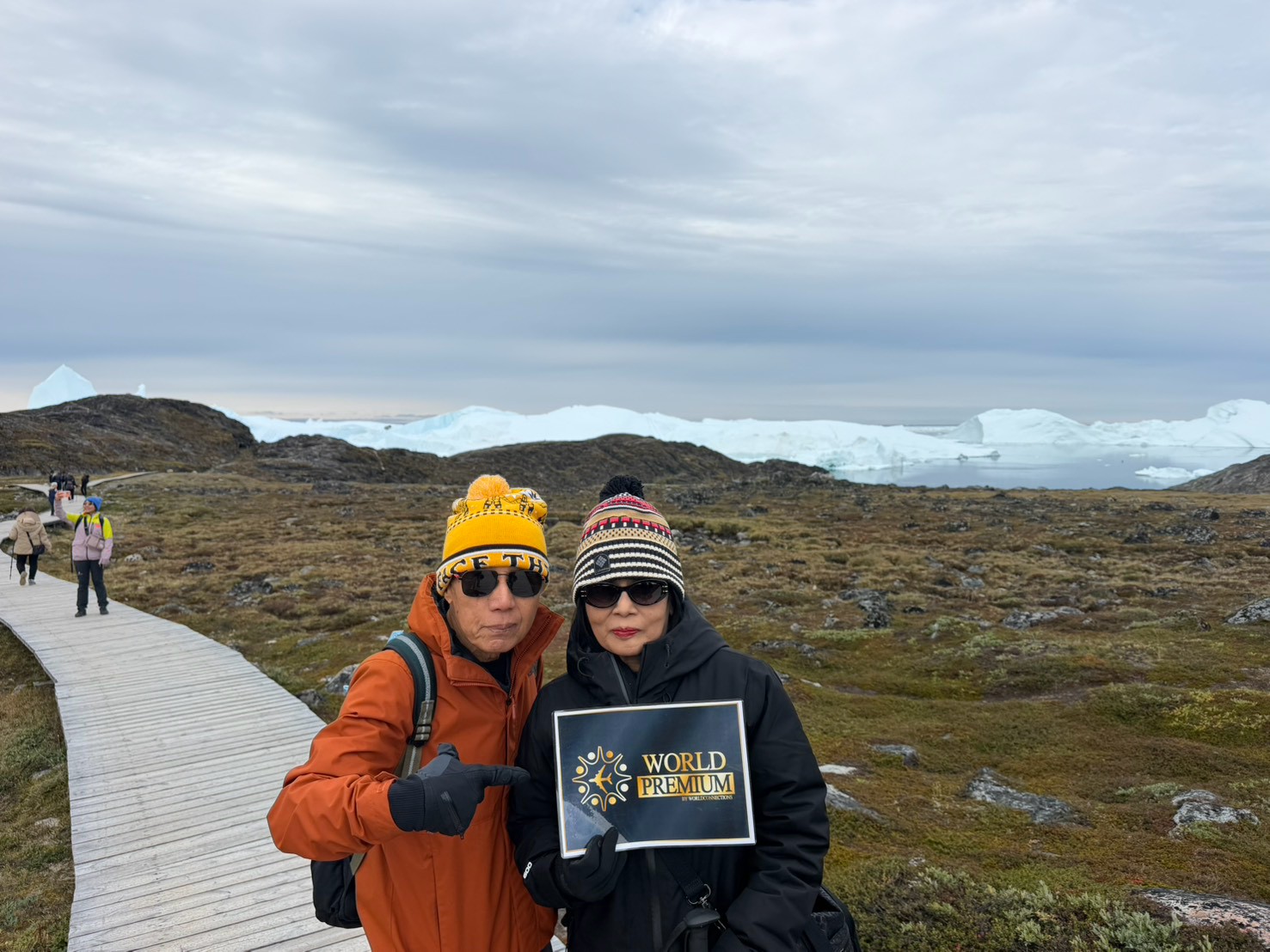 Greenland Faroe Denmark 16 วัน TG วันที่ 9-24 สิงหาคม 2569 เดินทางกับไกด์พี่อ๊อย
